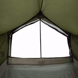 vidaXL Camping Tent 2 Persons Outdoor Lightweight Tent Dome Tent Waterproof - olive green - Additional view 9