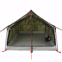 vidaXL Camping Tent 2 Persons Outdoor Lightweight Tent Dome Tent Waterproof - camouflage - Additional view 5
