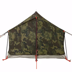 vidaXL Camping Tent 2 Persons Outdoor Lightweight Tent Dome Tent Waterproof - camouflage - Additional view 6