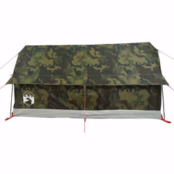 vidaXL Camping Tent 2 Persons Outdoor Lightweight Tent Dome Tent Waterproof - camouflage - Additional view 7