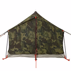 vidaXL Camping Tent 2 Persons Outdoor Lightweight Tent Dome Tent Waterproof - camouflage - Additional view 8