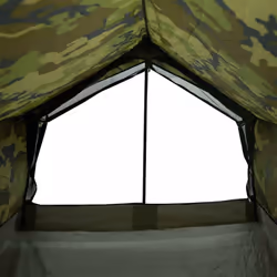 vidaXL Camping Tent 2 Persons Outdoor Lightweight Tent Dome Tent Waterproof - camouflage - Additional view 9