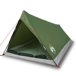 vidaXL Camping Tent 2-Person Lightweight Tent Dome Tent Waterproof - olive green