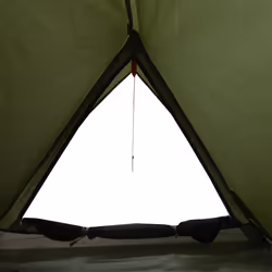 vidaXL Camping Tent 2-Person Lightweight Tent Dome Tent Waterproof - olive green - Additional view 9