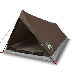 vidaXL Camping Tent 2-Person Lightweight Tent Dome Tent Waterproof - brown