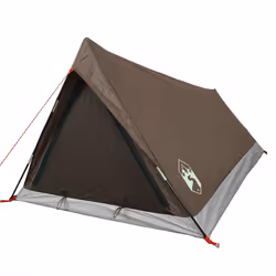 vidaXL Camping Tent 2-Person Lightweight Tent Dome Tent Waterproof - brown - Additional view 4
