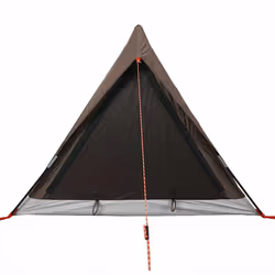 vidaXL Camping Tent 2-Person Lightweight Tent Dome Tent Waterproof - brown - Additional view 6