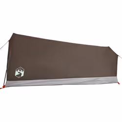 vidaXL Camping Tent 2-Person Lightweight Tent Dome Tent Waterproof - brown - Additional view 7