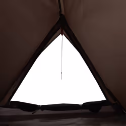 vidaXL Camping Tent 2-Person Lightweight Tent Dome Tent Waterproof - brown - Additional view 9
