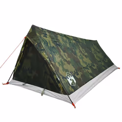vidaXL Camping Tent 2-Person Lightweight Tent Dome Tent Waterproof - camouflage - Additional view 4