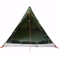 vidaXL Camping Tent 2-Person Lightweight Tent Dome Tent Waterproof - camouflage - Additional view 5