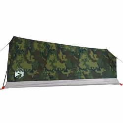 vidaXL Camping Tent 2-Person Lightweight Tent Dome Tent Waterproof - camouflage - Additional view 7