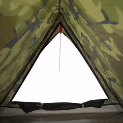 vidaXL Camping Tent 2-Person Lightweight Tent Dome Tent Waterproof - camouflage - Additional view 9