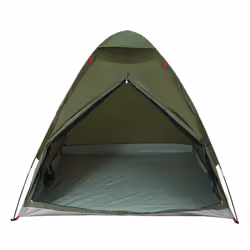 vidaXL Camping Tent Dome 4-Person Camouflage Waterproof tent camping shelter - olive green, 2-person - Additional view 5