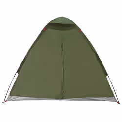 vidaXL Camping Tent Dome 4-Person Camouflage Waterproof tent camping shelter - olive green, 2-person - Additional view 6