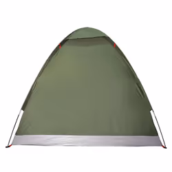 vidaXL Camping Tent Dome 4-Person Camouflage Waterproof tent camping shelter - olive green, 2-person - Additional view 8