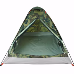 vidaXL Camping Tent Dome 4-Person Camouflage Waterproof tent camping shelter - camouflage, 2-person - Additional view 5