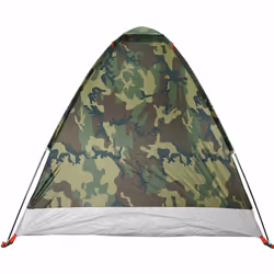 vidaXL Camping Tent Dome 4-Person Camouflage Waterproof tent camping shelter - camouflage, 2-person - Additional view 8