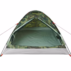 vidaXL Camping Tent Dome 4-Person Camouflage Waterproof tent camping shelter - camouflage, 4-person - Additional view 5