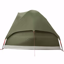 vidaXL Family Tent Dome 6-Person Outdoor Lightweight Camping Tent Waterproof - olive green, 4-person - Additional view 8