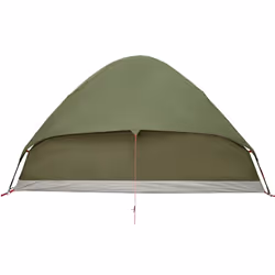 vidaXL Family Tent Dome 6-Person Outdoor Lightweight Camping Tent Waterproof - olive green, 4-person - Additional view 9
