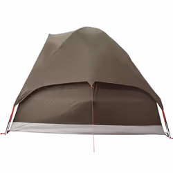 vidaXL Family Tent Dome 6-Person Outdoor Lightweight Camping Tent Waterproof - brown, 4-person - Additional view 8