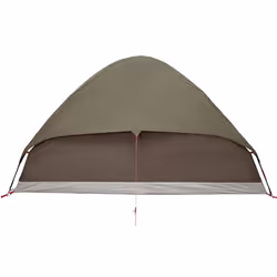 vidaXL Family Tent Dome 6-Person Outdoor Lightweight Camping Tent Waterproof - brown, 4-person - Additional view 9