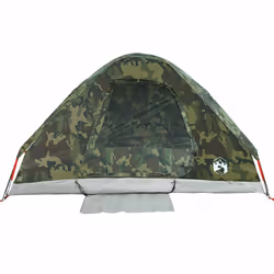 vidaXL Family Tent Dome 6-Person Outdoor Lightweight Camping Tent Waterproof - camouflage, 4-person - Additional view 6