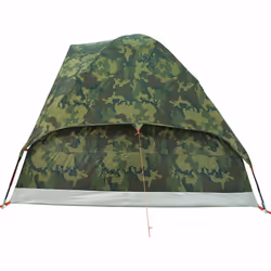 vidaXL Family Tent Dome 6-Person Outdoor Lightweight Camping Tent Waterproof - camouflage, 4-person - Additional view 8