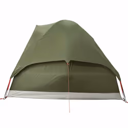 vidaXL Family Tent Dome 6-Person Outdoor Lightweight Camping Tent Waterproof - olive green, 6-person - Additional view 8