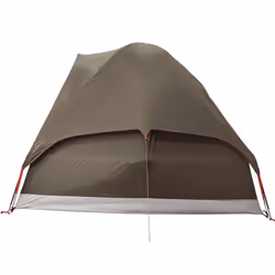 vidaXL Family Tent Dome 6-Person Outdoor Lightweight Camping Tent Waterproof - brown, 6-person - Additional view 8