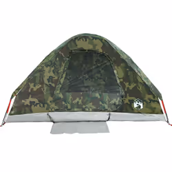 vidaXL Family Tent Dome 6-Person Outdoor Lightweight Camping Tent Waterproof - camouflage, 6-person - Additional view 6