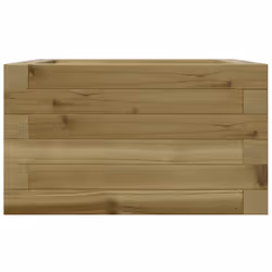 vidaXL Garden Planter Outdoor Flower Pot Planter Pot Impregnated Wood Pine - Additional view 4