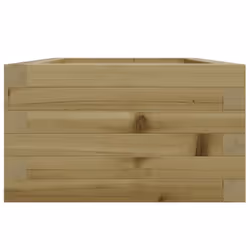 vidaXL Garden Planter Outdoor Flower Pot Planter Pot Impregnated Wood Pine - Additional view 5
