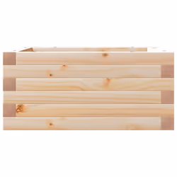vidaXL Garden Planter Outdoor Flower Pot Patio Planter Pot Solid Wood Pine - Additional view 5