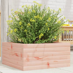 vidaXL Garden Planter Outdoor Flower Pot Patio Planter Pot Solid Wood Douglas