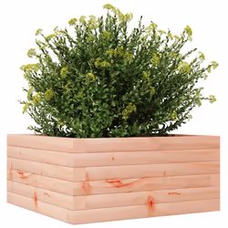 vidaXL Garden Planter Outdoor Flower Pot Patio Planter Pot Solid Wood Douglas