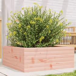 vidaXL Garden Planter Outdoor Flower Pot Patio Planter Pot Solid Wood Douglas