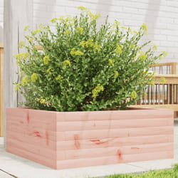 vidaXL Garden Planter Outdoor Flower Pot Patio Planter Pot Solid Wood Douglas