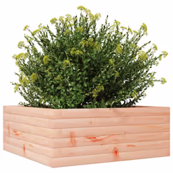 vidaXL Garden Planter Outdoor Flower Pot Patio Planter Pot Solid Wood Douglas