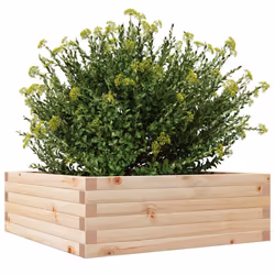 vidaXL Garden Planter Outdoor Flower Pot Patio Planter Pot Solid Wood Pine - Additional view 3