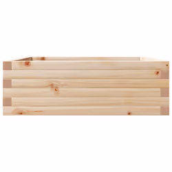 vidaXL Garden Planter Outdoor Flower Pot Patio Planter Pot Solid Wood Pine - Additional view 4
