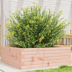 vidaXL Garden Planter Outdoor Flower Pot Patio Planter Pot Solid Wood Douglas