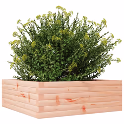 vidaXL Garden Planter Outdoor Flower Pot Patio Planter Pot Solid Wood Douglas