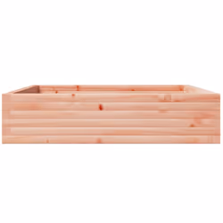 vidaXL Garden Planter 100x100x23 cm Solid Wood Douglas - Additional view 4