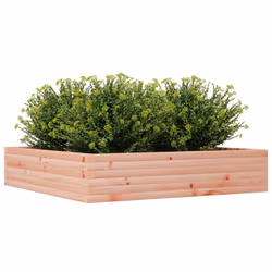 vidaXL Garden Planter Outdoor Flower Pot Patio Planter Pot Solid Wood Douglas