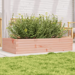 vidaXL Garden Planter 110x60x23 cm Solid Wood Douglas