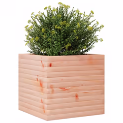 vidaXL Garden Planter Outdoor Flower Pot Patio Planter Pot Solid Wood Douglas