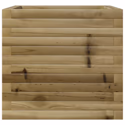 vidaXL Garden Planter Outdoor Flower Pot Planter Pot Impregnated Wood Pine - Additional view 5