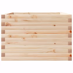 vidaXL Garden Planter 70x70x45.5 cm Solid Wood Pine - Additional view 4